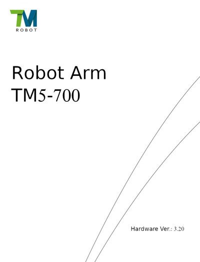 Манипулятор робота TM5-700 [2,3 Мб]