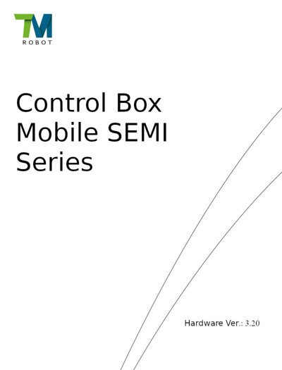 Блок управления роботов серии Mobile SEMI [12,3 Мб]