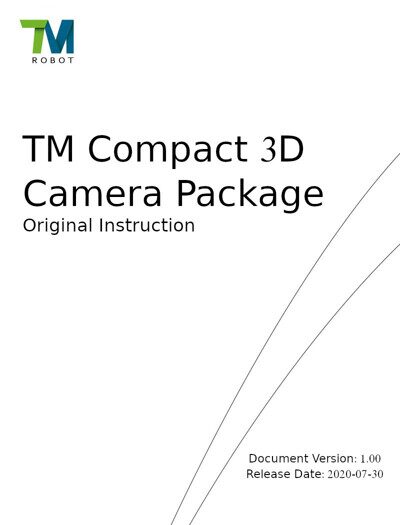 Руководство пользователя по TM-комплекту 3D камеры (редакция 1.00) [1,1 Мб]