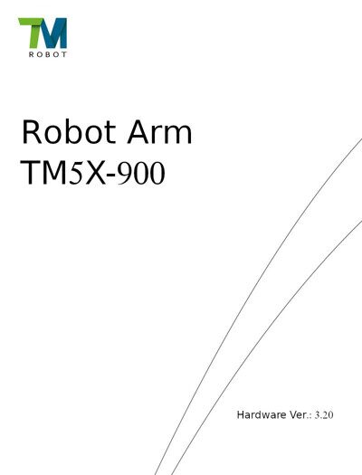 Манипулятор робота TM5X-900 [1,6 Мб]