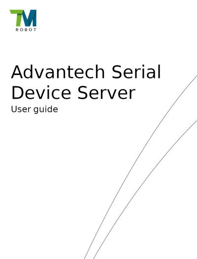 Руководство по подключению серверов последовательных интерфейсов Advantech [800 Кб]