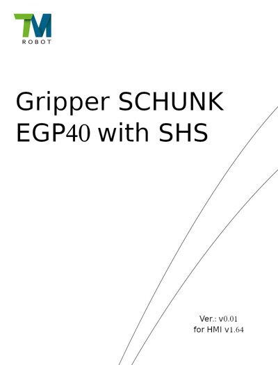 Библиотека компонентов TM Plug&Play Solution SCHUNK EGP-40 с SHS [1,2 Мб]