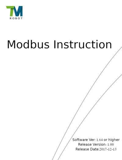 Руководство по подключению через Modbus [2,5 Мб]