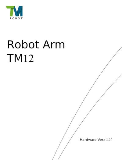 Манипулятор робота TM12 [2 Мб]