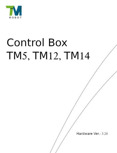 Блок управления роботов TM5,TM12, TM14 HW3.20 [68 Кб]